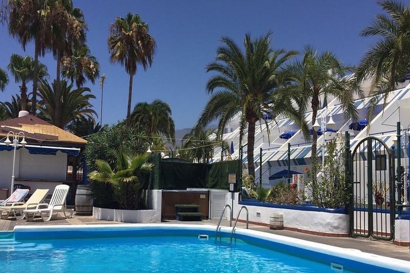 Apartamentos Puerto Colon Club Costa Adeje  ภายนอก รูปภาพ